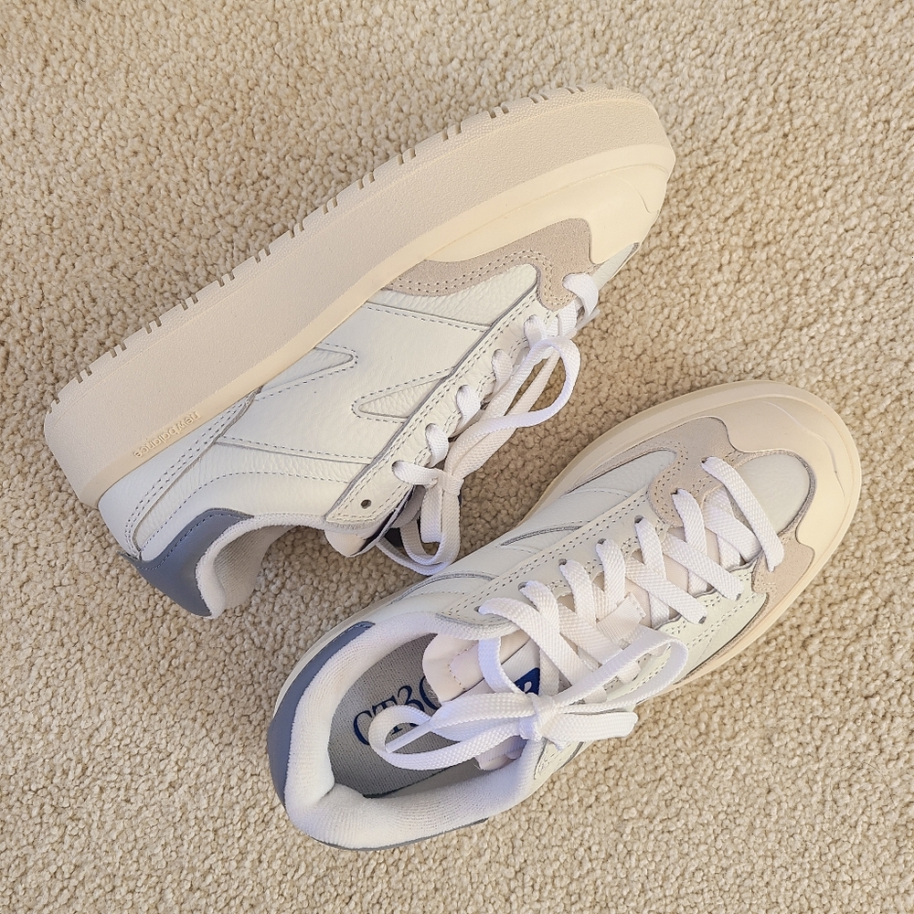 New Balance CT302 in White Reflection